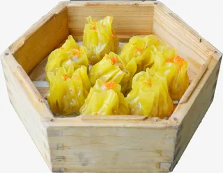 菊花干蒸烧卖免抠