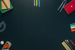 铅笔笔记文具色彩学生校园免抠