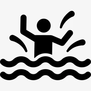 游泳池图标免抠