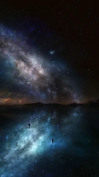 创意星空图高清