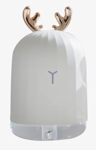 萌宠小鹿迷你加湿器免抠