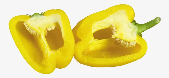 切来的辣椒免抠