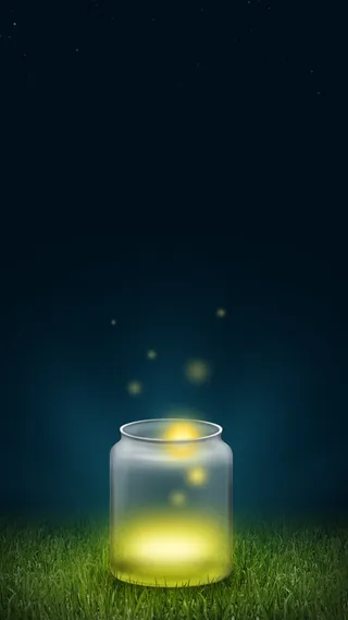 萤火虫H5背景高清