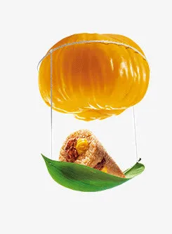 飞翔的粽子南瓜免抠