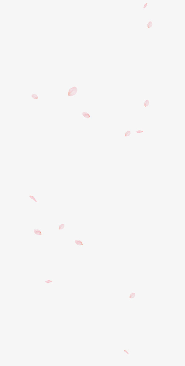 花瓣漂浮物免抠