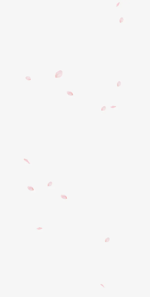 花瓣漂浮物免抠