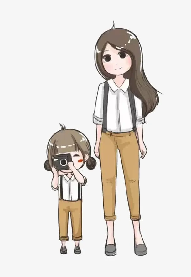 母女俩免抠