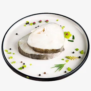 小清新鳕鱼块鳕鱼肉鳕鱼片生鲜海免抠