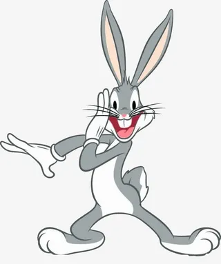 动漫兔子哥免抠