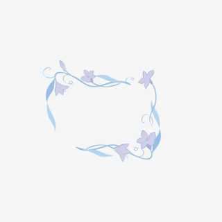花卉边框免抠