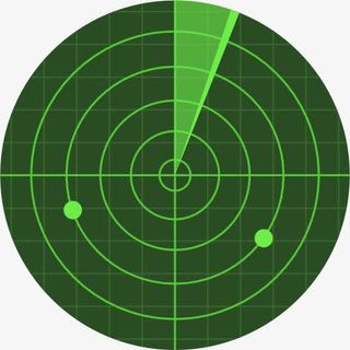 雷达图标免抠