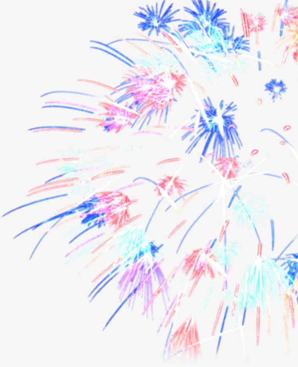烟花免抠