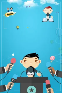 主持人培训班招生促销创意高清