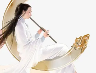 白玉吹箫才子免抠