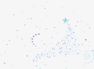 小清新蓝色星光免抠