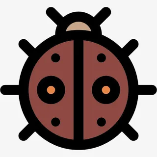 七星瓢虫图标免抠