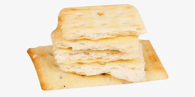 多层酥脆苏打饼干免抠