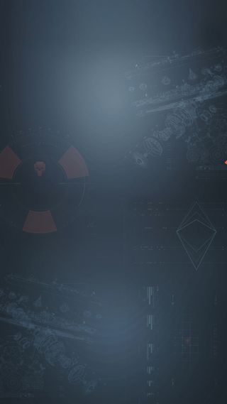 灰色渐变手绘H5背景高清