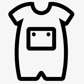 连体衣图标免抠