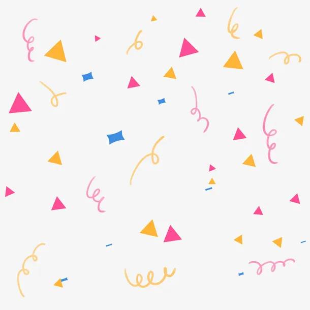 喜庆礼花电商促销免抠