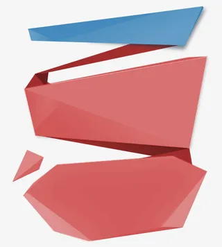 产品展示框架免抠