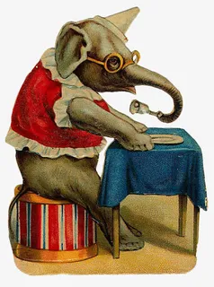 马戏团表演免抠