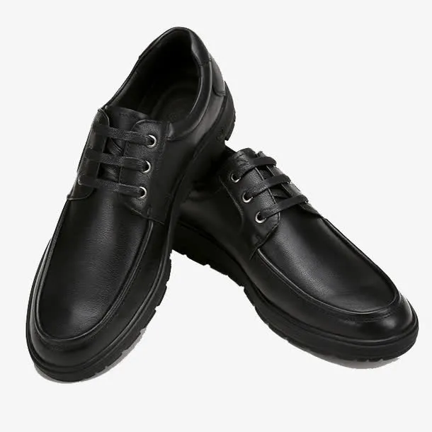 商务休闲皮鞋免抠