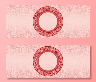 中国风复古棉麻质感祥云纹福字背景高清