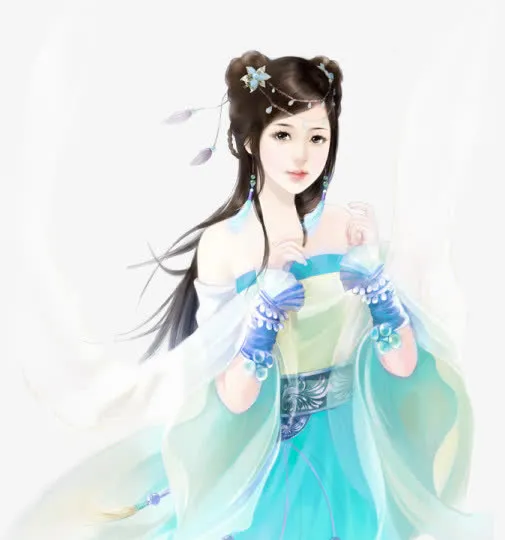 古代美女免抠