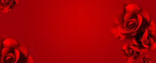 浪漫梦幻玫瑰红色背景图高清