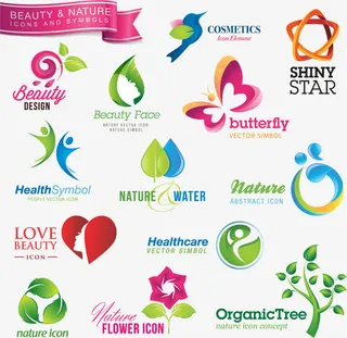 矢量环保体育LOGO图标免抠