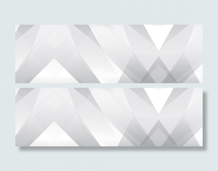 灰色背景banner