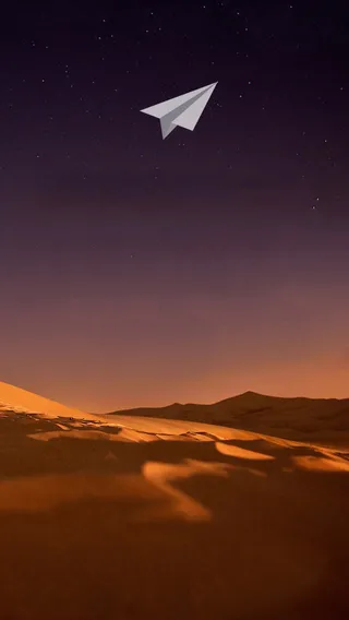 紫色星空H5背景高清