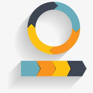 PPT元素 信息免抠