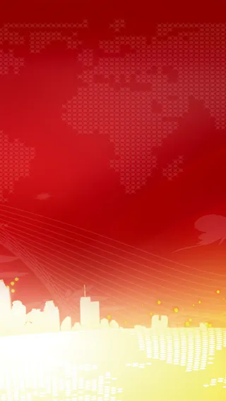 扁平商务海报H5背景高清