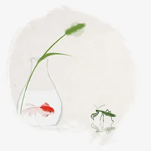 水彩画免抠