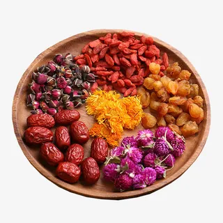 养生滋补花茶免抠 养生滋补花茶免抠