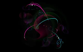 唯美光效背景 43