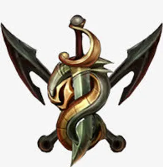 卡通游戏刀具免抠