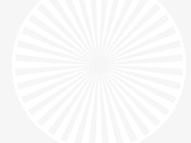 放射性白色图形免抠