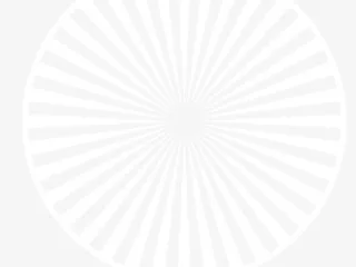 放射性白色图形免抠