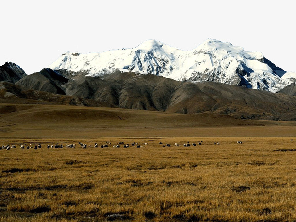 念青唐古拉山景区免抠