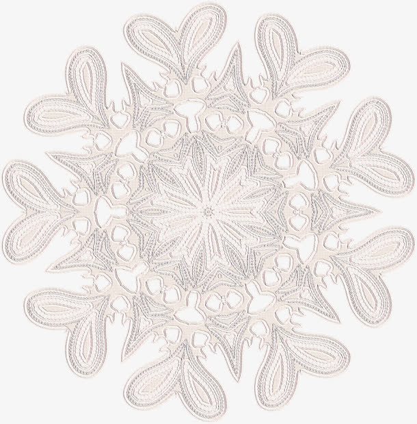 雪花免抠