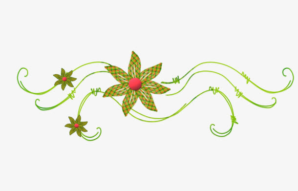 绿草漂浮免抠