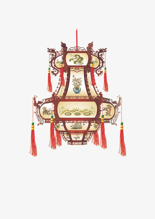 灯笼免抠