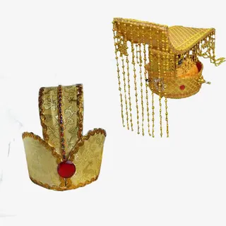 汉代皇帝的帽子免抠