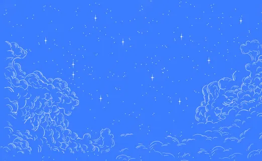 淘宝店铺蓝色主页免抠