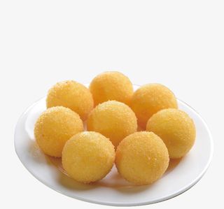 香酥香芋地瓜丸免抠