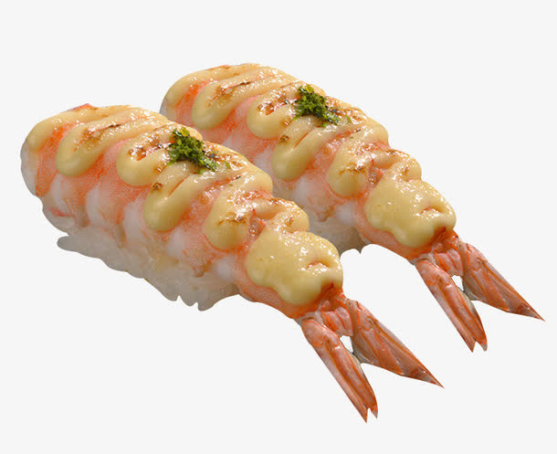 虾饭团免抠