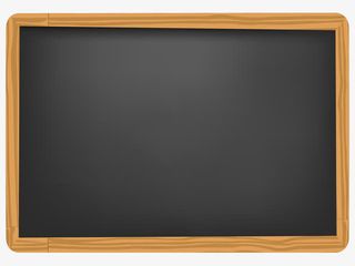 小黑板素材图免抠